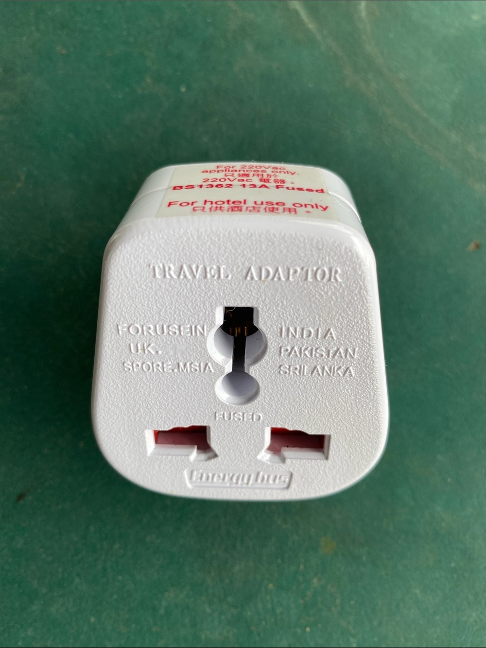 European adapter